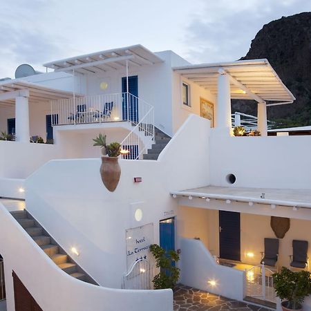 Hotel La Terrazza Panarea Exterior photo