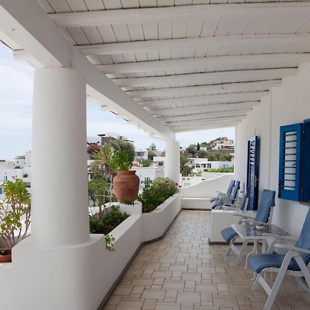 Hotel La Terrazza Panarea Exterior photo