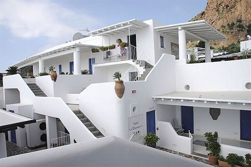 Hotel La Terrazza Panarea Exterior photo