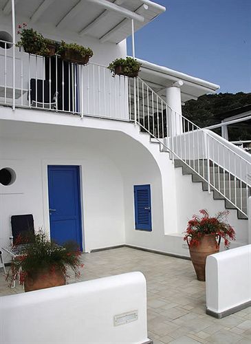 Hotel La Terrazza Panarea Exterior photo