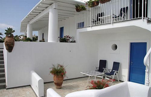 Hotel La Terrazza Panarea Exterior photo