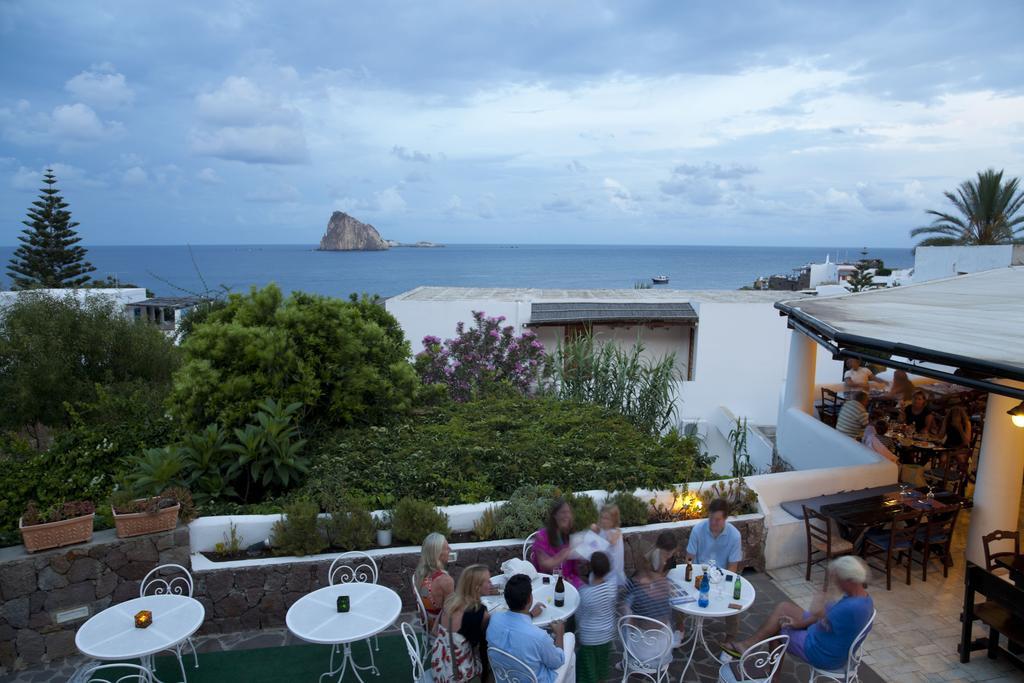 Hotel La Terrazza Panarea Exterior photo