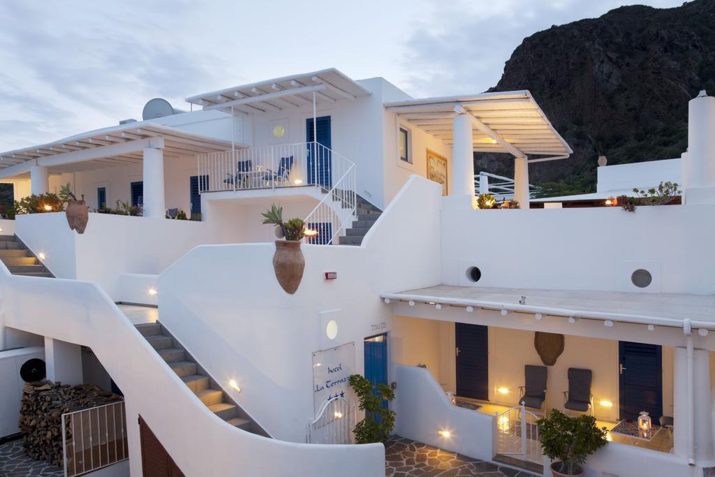 Hotel La Terrazza Panarea Exterior photo