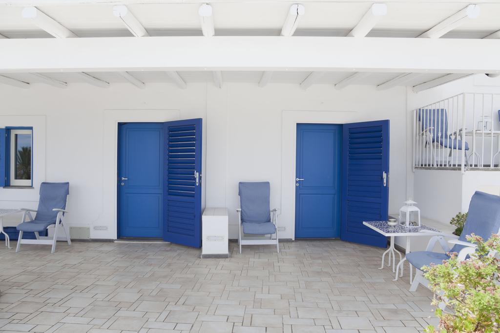 Hotel La Terrazza Panarea Exterior photo