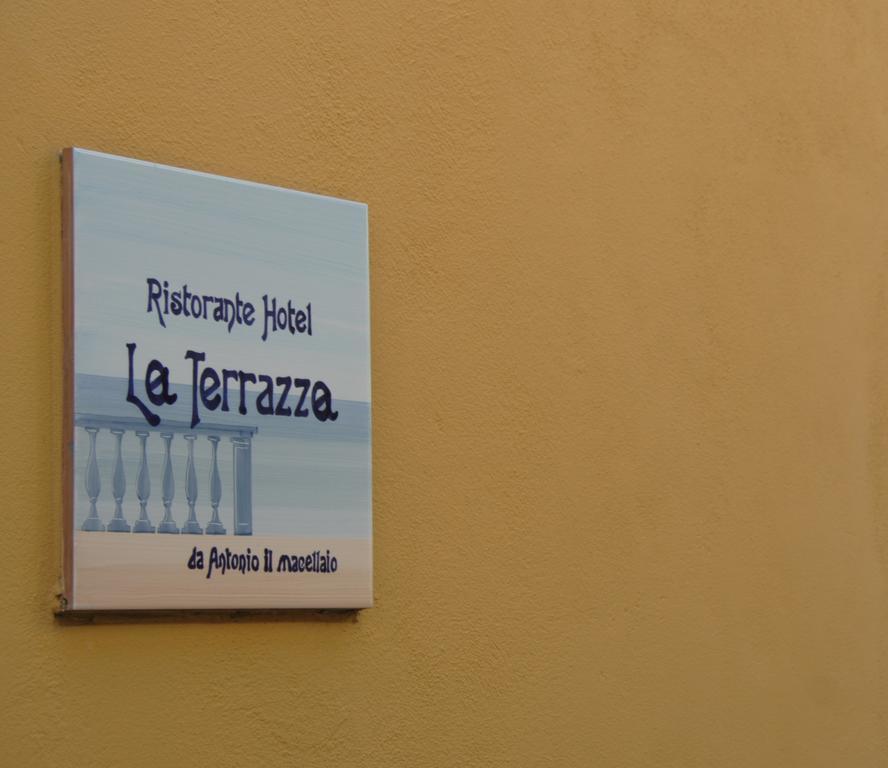 Hotel La Terrazza Panarea Exterior photo